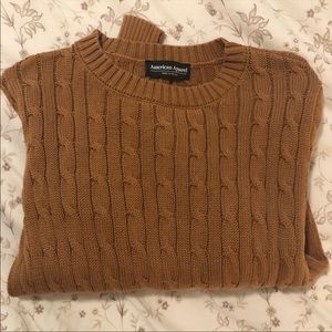 🦋Bundle of 2 American Apparel Cable Knit Sweaters